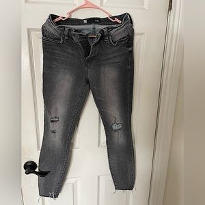 Kit from the cloth skinny, stretchy black jeans